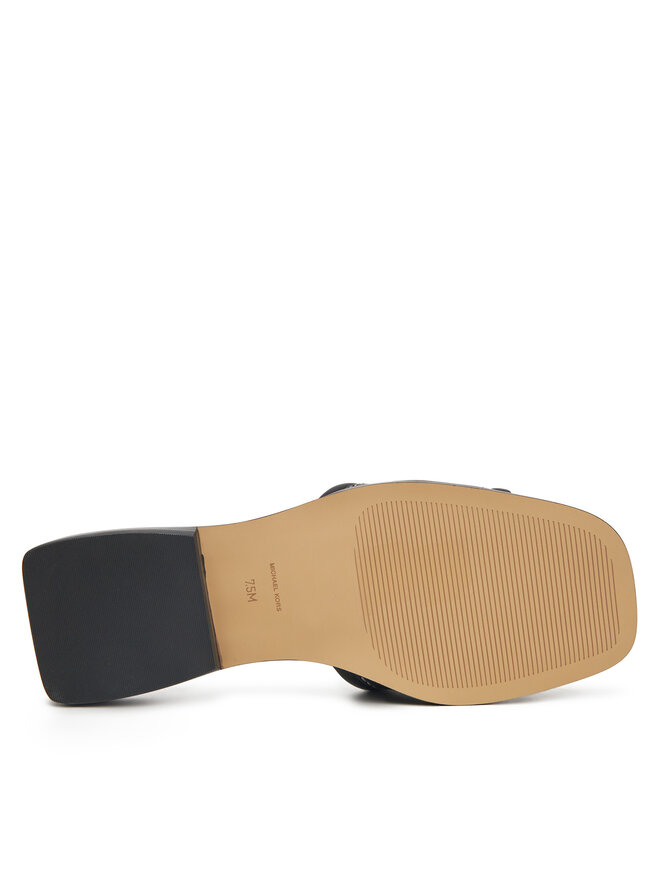 Michael Kors Iešļūcenes Michael Kors Mandy Slide 40R5MAFS2L Melns