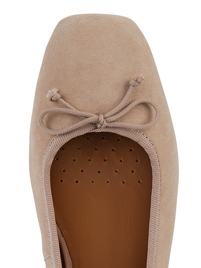 Geox Baleríny Geox D Marsilea D45W6A 02111 C8156 Béžová