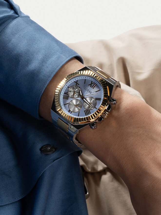 Guess Ceas Guess Equity GW0703G3 Argintiu