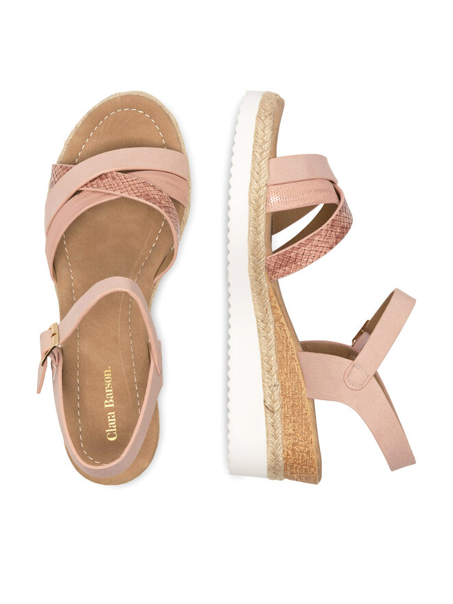 Clara Barson Espadrilles Clara Barson WYL0510-04 Rosa