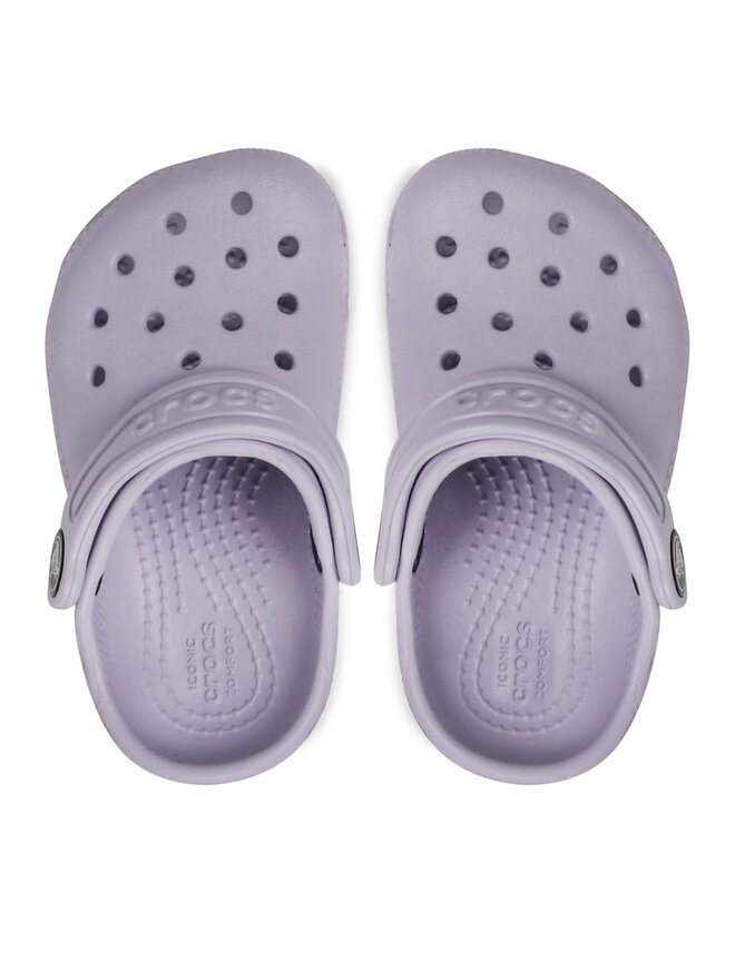 Crocs Pantoletten Crocs Classic Clog T 206990 Violett