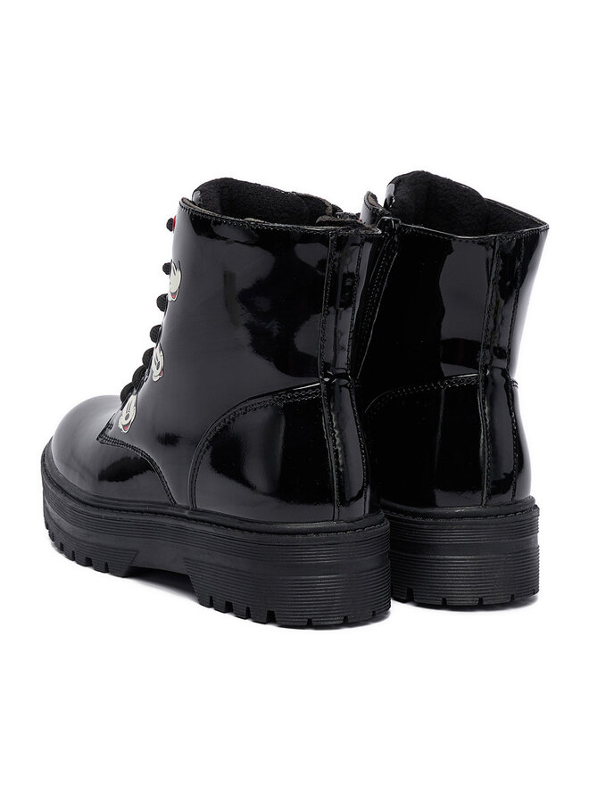 Mickey&Friends Schnürschuhe Mickey&Friends CEO-CM-AW25-127DSTC Schwarz