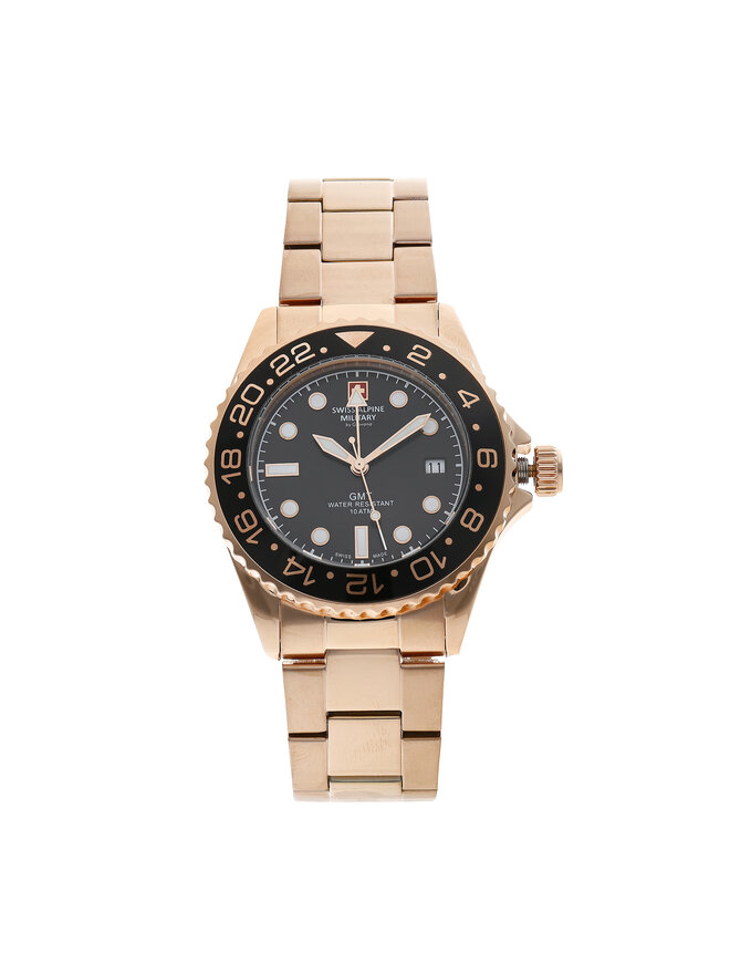 Swiss Alpine Military Hodinky Swiss Alpine Military 7052.1167 Zlatá