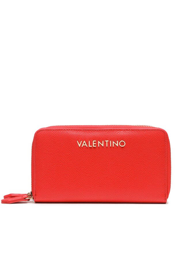 Valentino Portafoglio grande da donna Valentino Divina VPS1R447G Rosso
