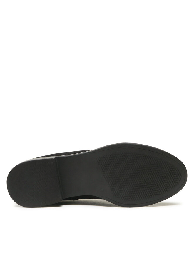 Caprice Cizme lungi muschetar Caprice 9-25510-41 Negru