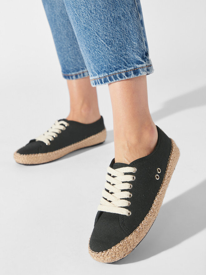 EMU Australia Espadrilles EMU Australia W12883 Schwarz