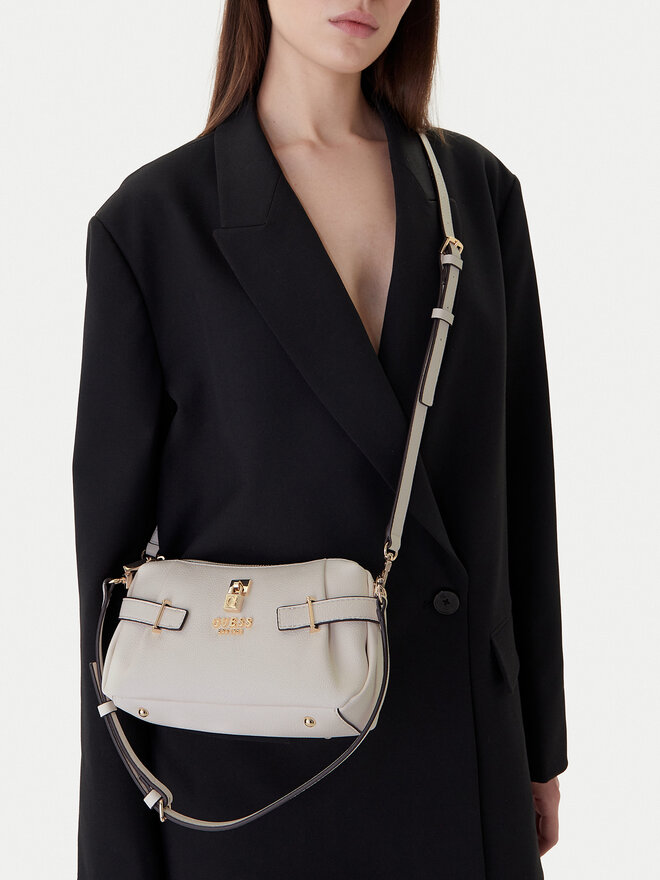 Guess Handtasche Guess Yesba Mini HWBG78 33720 Écru
