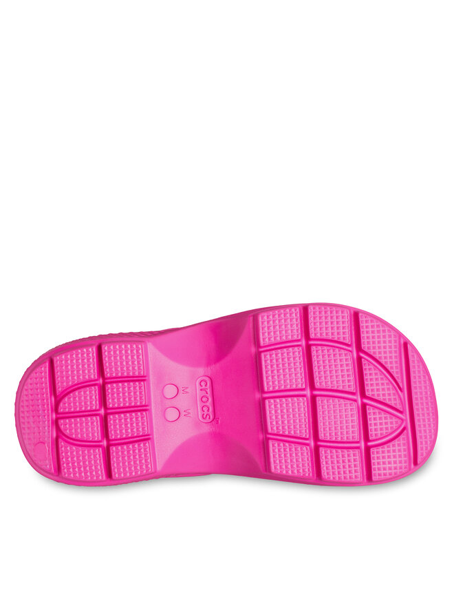 Crocs Klapki Crocs Stomp Clog 209349 Różowy