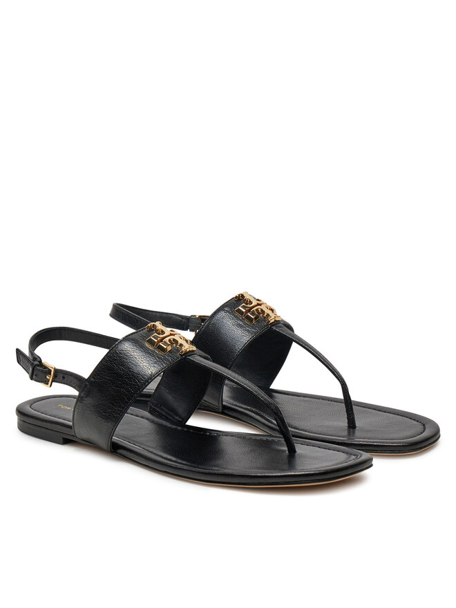 Tory Burch Sandały Tory Burch Eleanor 157967 Czarny