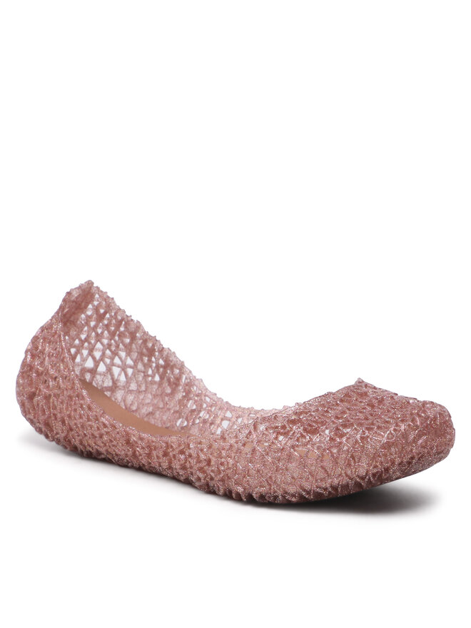 Melissa Baleriny Melissa Mini Melissa Campana Papel Inf 32996 Różowy