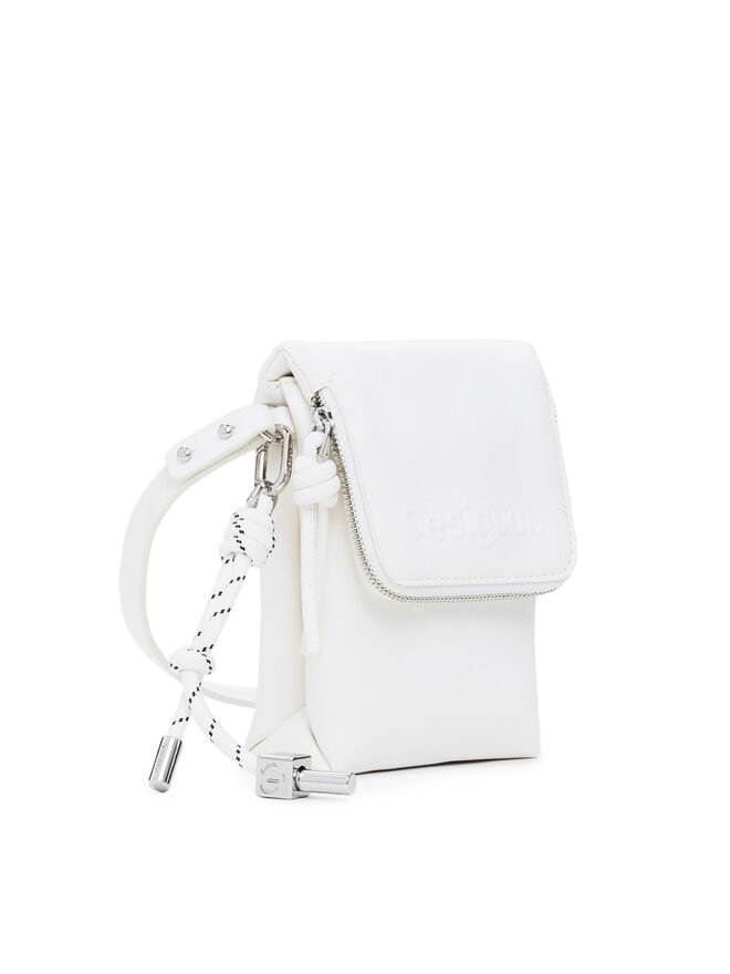 Desigual Telefona somiņa Desigual 25SAYP39 Balts
