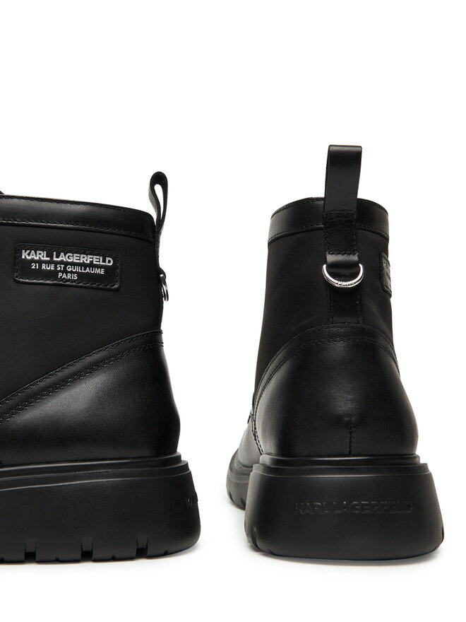 KARL LAGERFELD Schnürstiefeletten KARL LAGERFELD KL13035 Schwarz