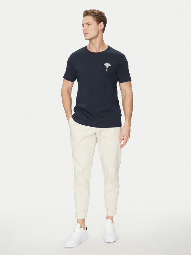 JOOP! JOOP! T-Shirt 17 JJ-03Brisko 10017941 30044674 Dunkelblau Regular Fit