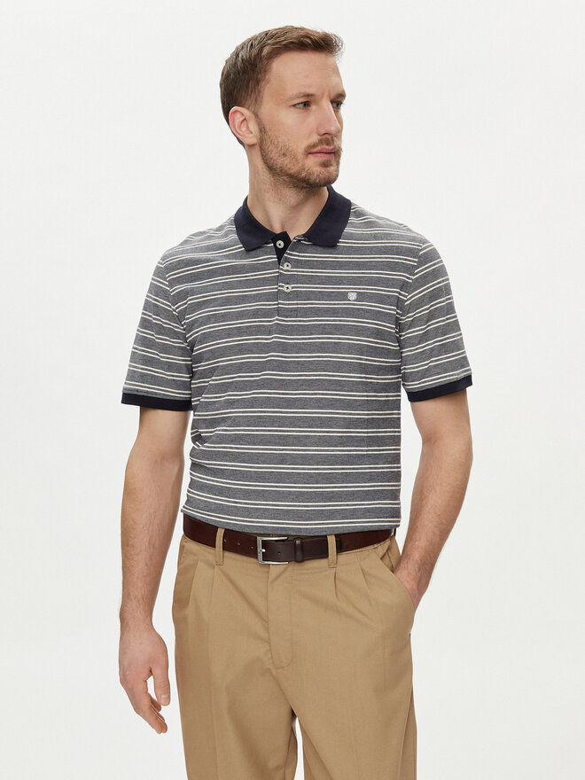 Jack&Jones Jack&Jones Poloshirt Bluwin 12170931 Grau Regular Fit