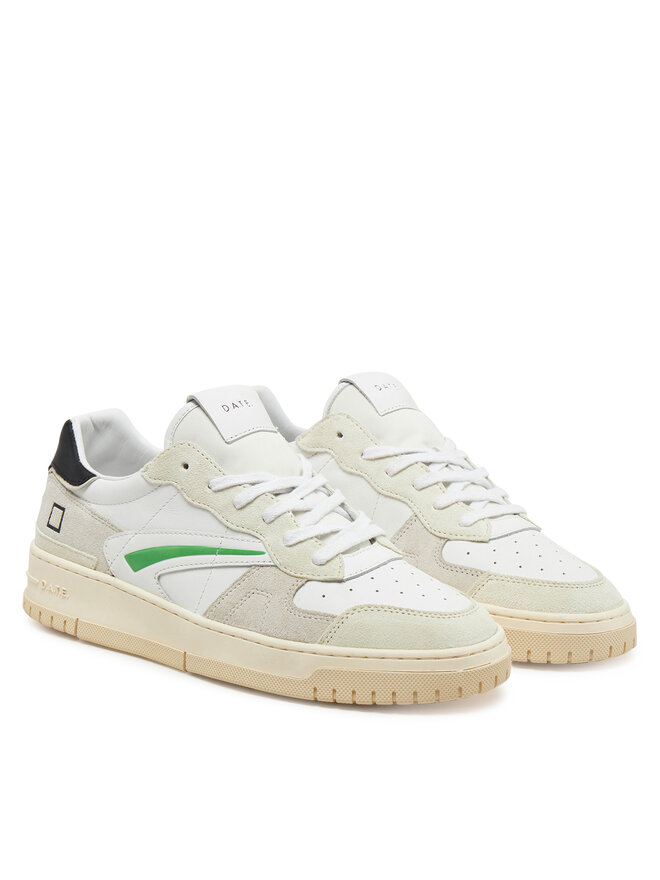 D.A.T.E. Sneakersy D.A.T.E. Torneo Pure Soft M421-TP-SF-WB Biały