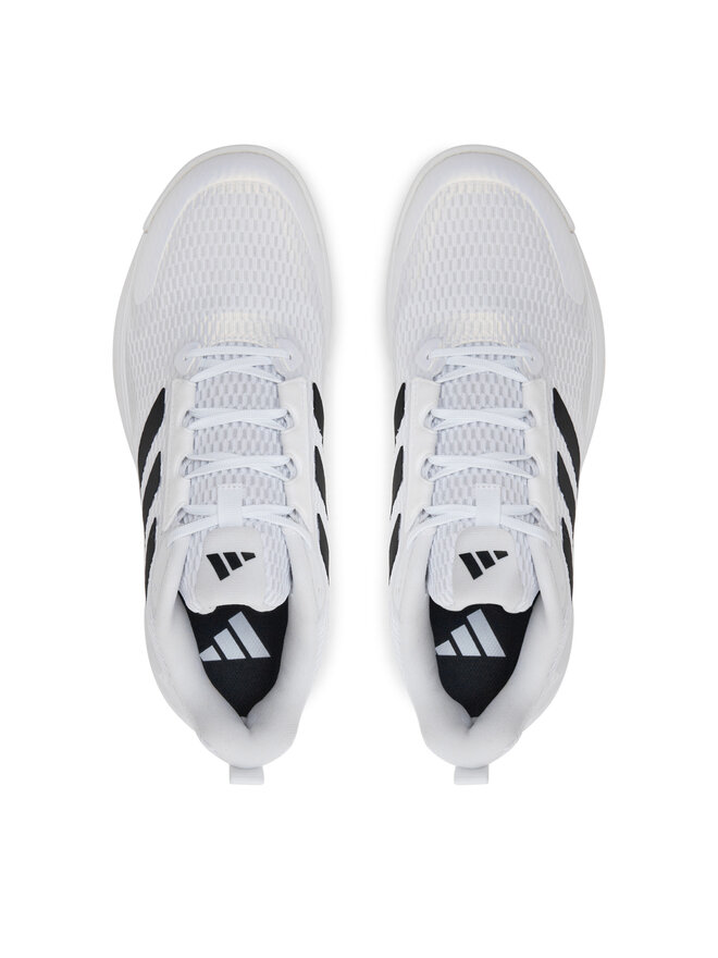 adidas Buty halowe adidas Novaflight 2 ID3667 Biały