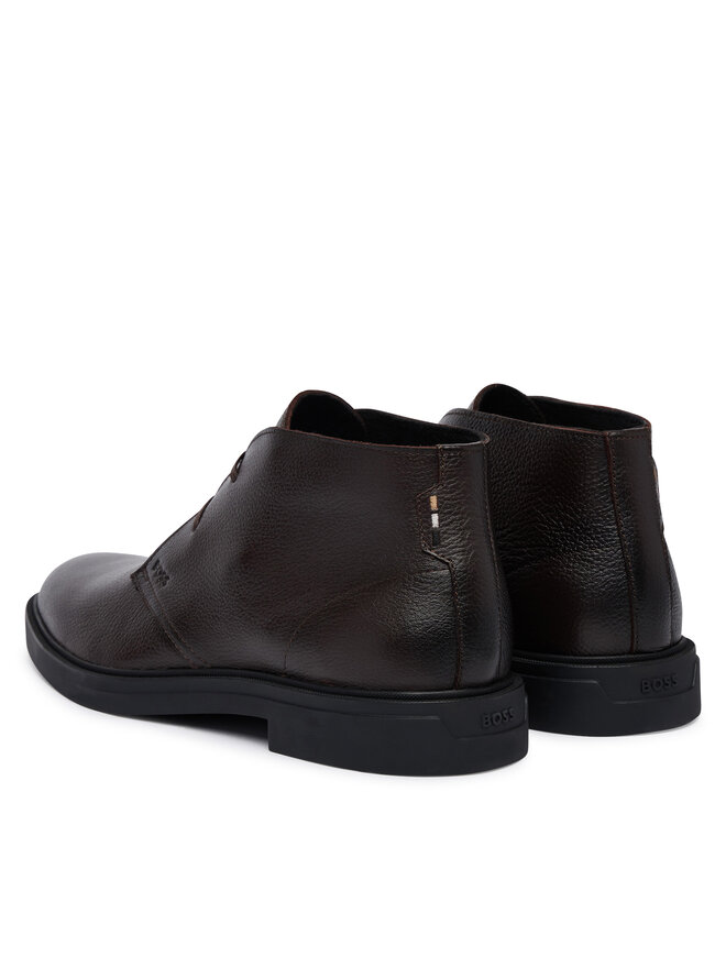 BOSS Schnürschuhe BOSS Calev 50573372 Braun