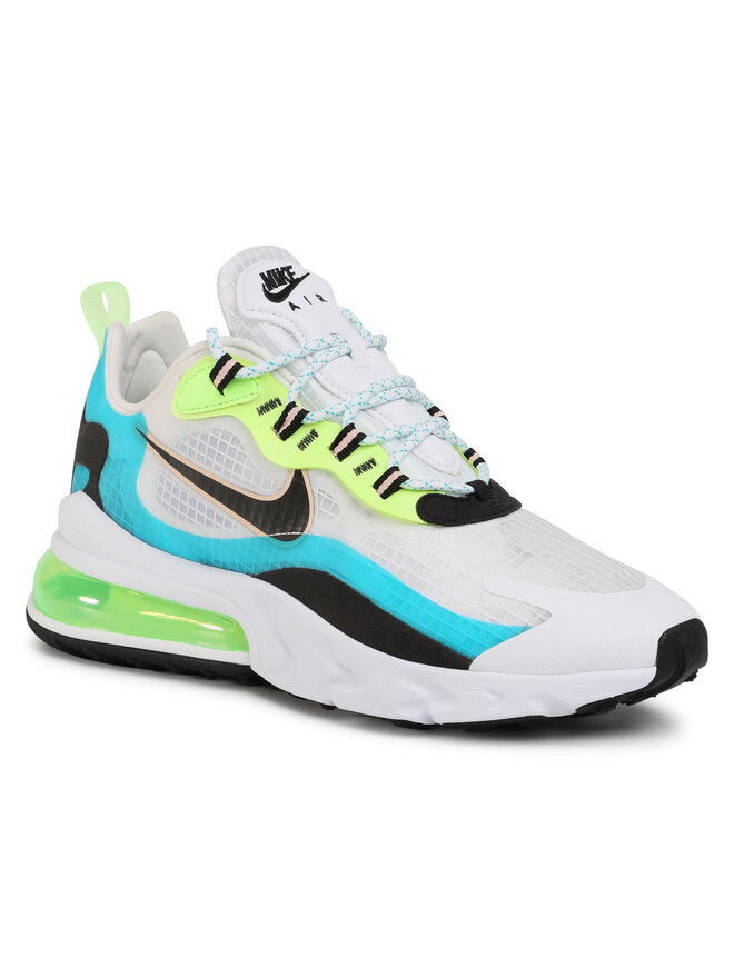 Nike 270 react blanche clearance