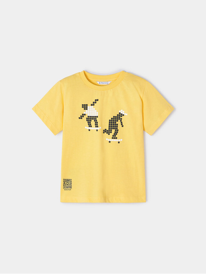 Mayoral Mayoral Футболка 3013 Жовтий Regular Fit