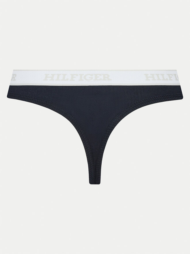 Tommy Hilfiger Tommy Hilfiger Стрінги UW0UW05539 Cиній