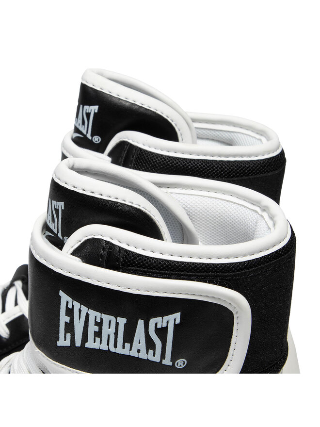 Chaussures de boxe Everlast Ring Bling 852660 61 81 Noir chaussures