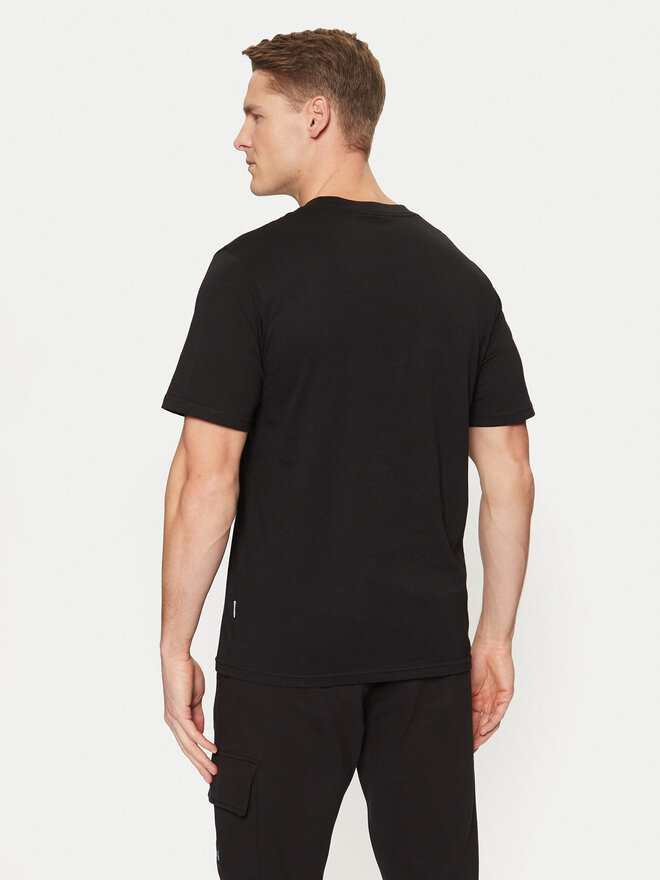 Jack&Jones Jack&Jones Póló Vesterbro 12265740 Fekete Relaxed Fit