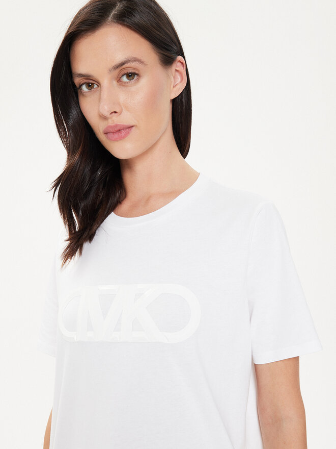 MICHAEL Michael Kors MICHAEL Michael Kors T-Shirt MS451EA97J Weiß Regular Fit