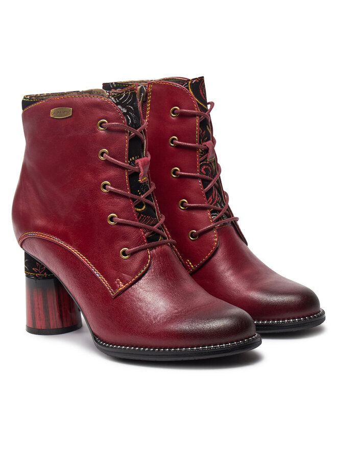 Laura Vita Botines Laura Vita Gucstoo 41 Guinda/burdeos