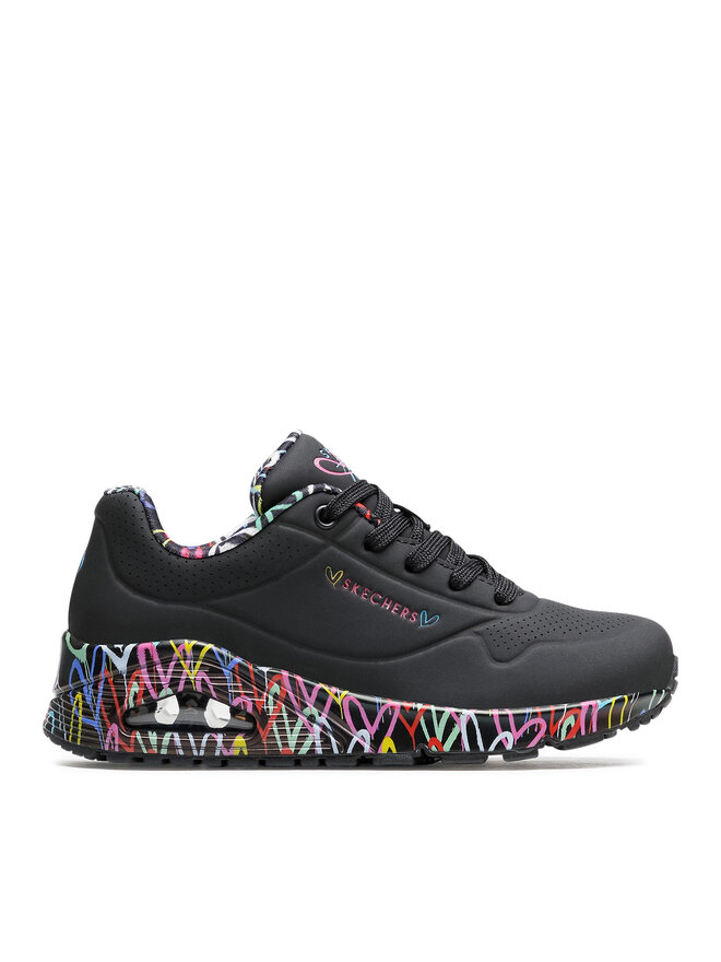 Black love sneakers hotsell