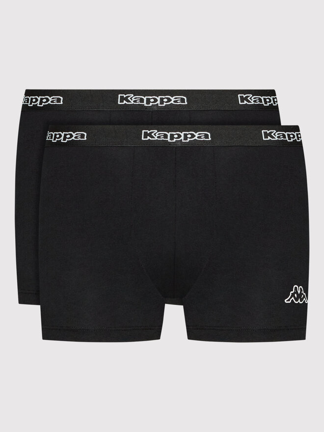Kappa Kappa 2er-Set Boxershorts 891199 Schwarz