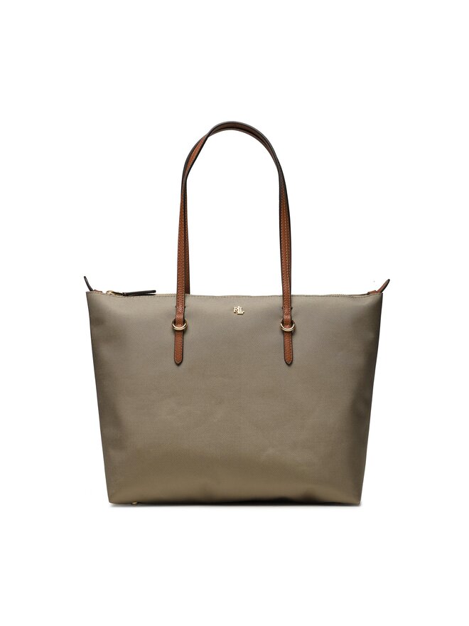 LAUREN RALPH LAUREN Ročna torba Lauren Ralph Lauren 431916737003 Rjava