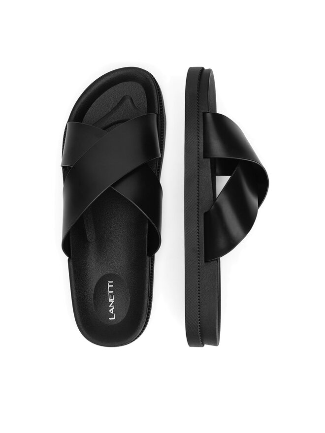 Lanetti Chanclas Lanetti MYL-LANETTI-01 Negro