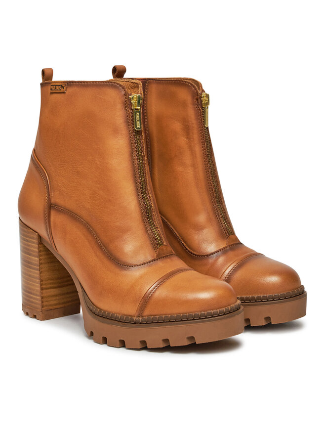 Pikolinos Μποτάκια Pikolinos Cervera W1J-8829 Καφέ