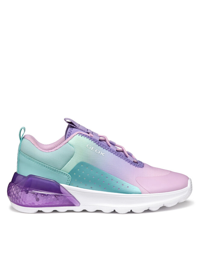 Geox Sneakers Geox J Activart Illuminus J45LZA 02A9J C4A8R M Rosa