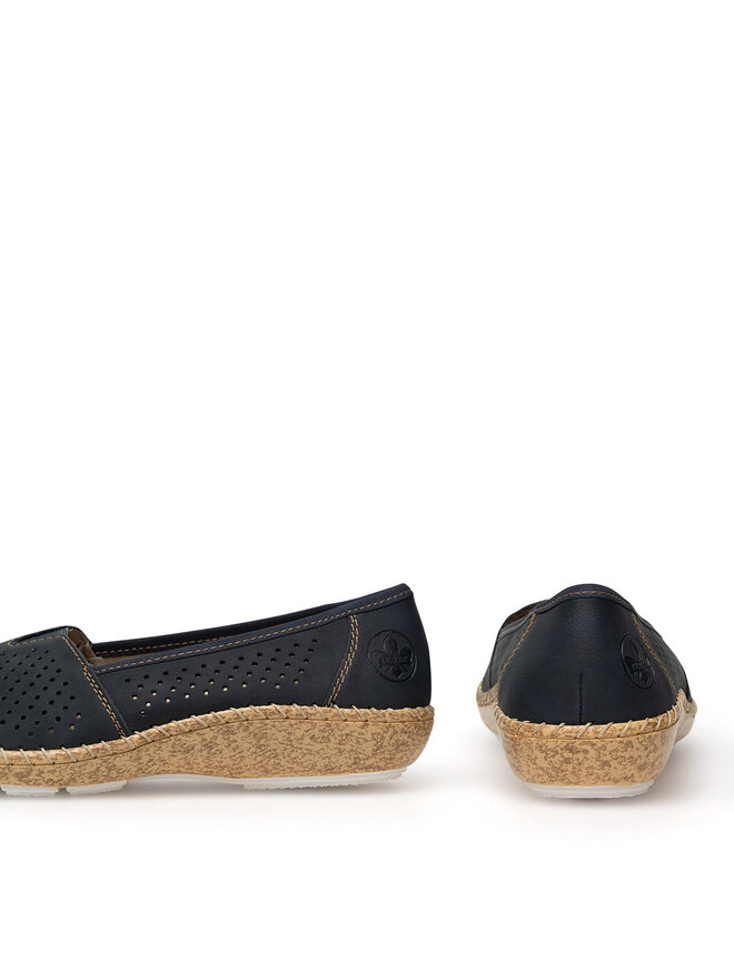 Rieker Halbschuhe Rieker 44854-14 Dunkelblau