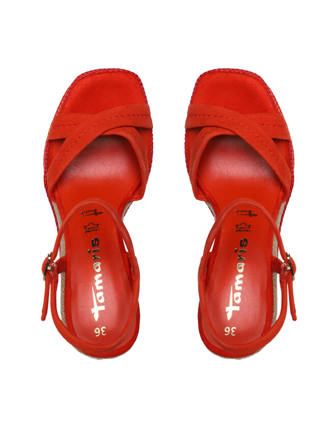 Tamaris Espadrilles Tamaris 1-28363-20 Sarkans