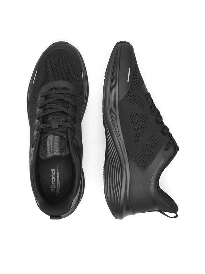 Sprandi Sneakersy Sprandi V-24MR1027 Čierna