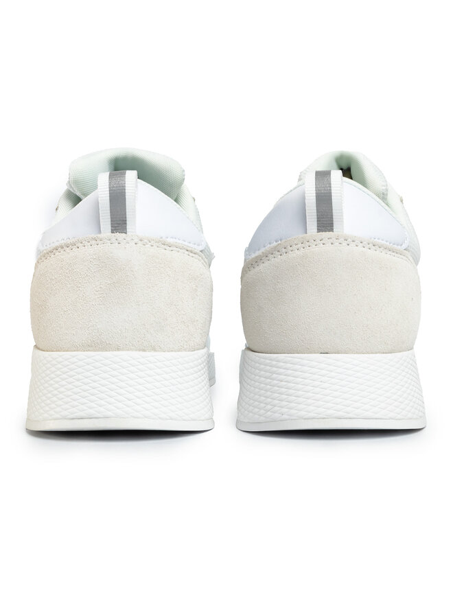 Tommy Jeans Сникърси Tommy Jeans Flexi Tommy Jeans Flag Sneaker EM0EM00400 Бял