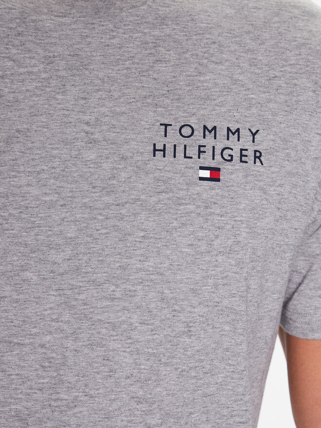 Tommy Hilfiger Tommy Hilfiger Marškinėliai UM0UM02916 Pilka Regular Fit