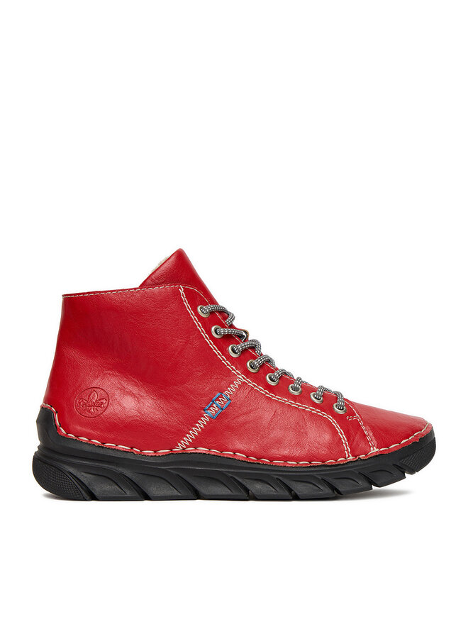 Rieker Bokacsizma Rieker 55020-33 Piros