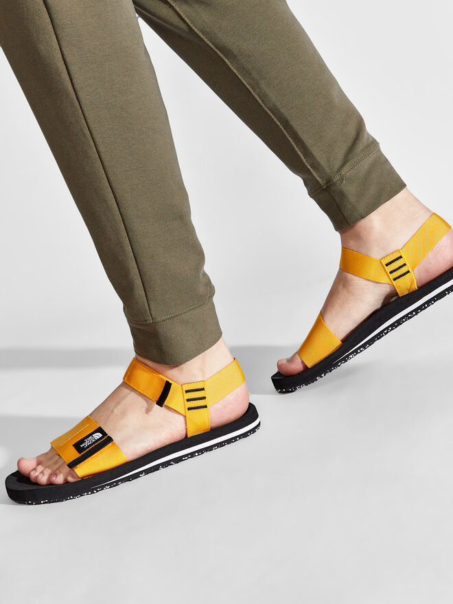 Sandali The North Face Skeena Sandal NF0A46BGZU3 070 Giallo escarpe