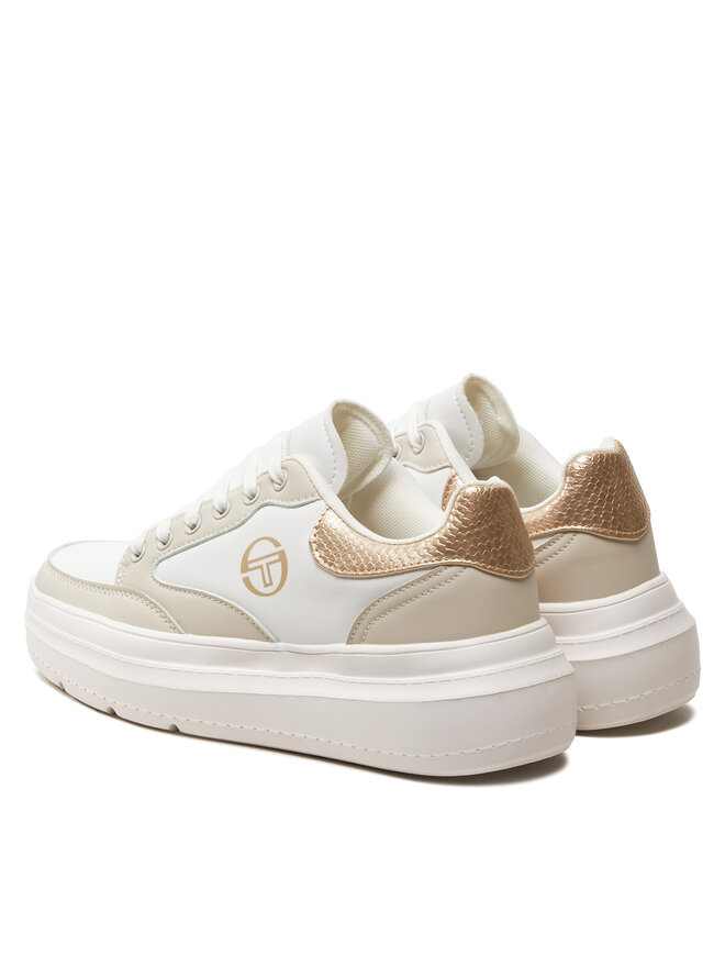 Sergio Tacchini Сникърси Sergio Tacchini Ginna STF231W022-11 Бял