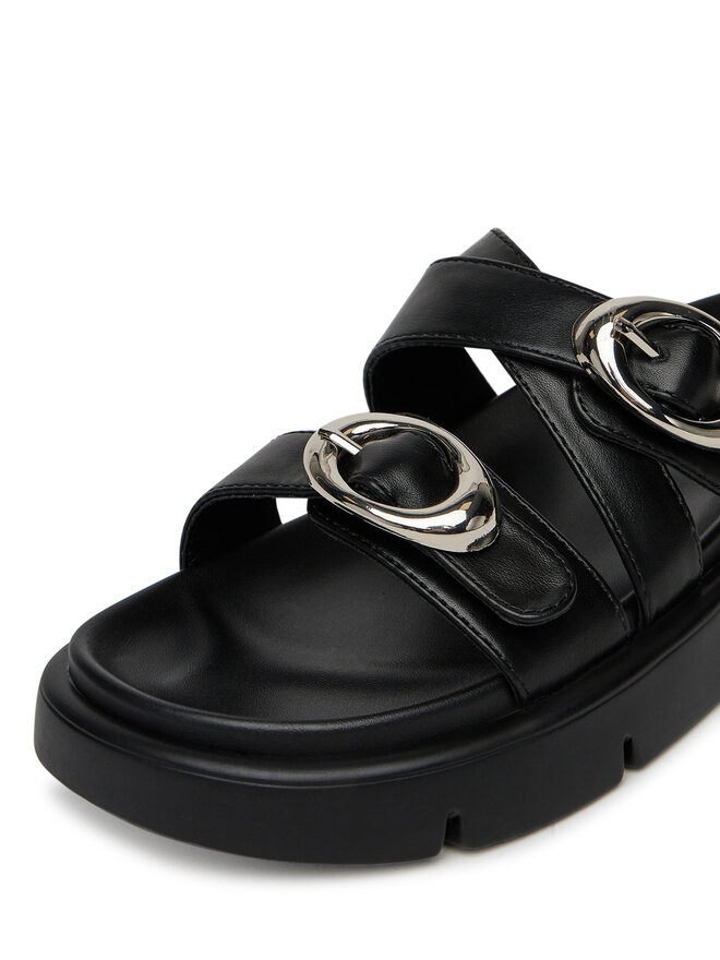 Badura Chanclas Badura CHAMOMILE-7Y002 Negro