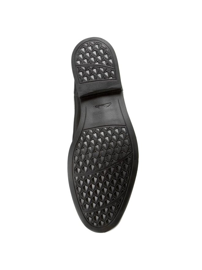 Zapatos hasta el tobillo Clarks Beckfield Walk 261192637 Negro zapatos.es