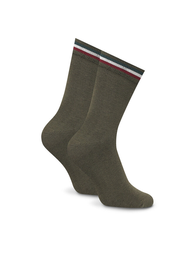 Aeronautica Militare Чорапи дълги мъжки Aeronautica Militare 252CZ0012UL00499 Зелен
