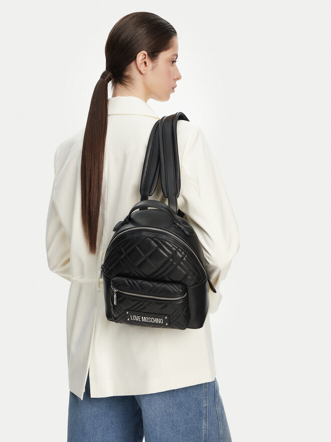 LOVE MOSCHINO Σακίδιο LOVE MOSCHINO JC4148PP1MLA000B Μαύρο