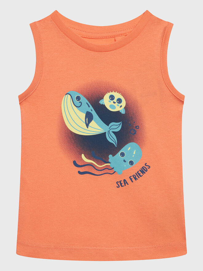 Zippy Zippy Σετ 2 T-Shirts ZBBAP0303 23017 Έγχρωμο Regular Fit