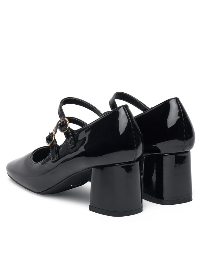 DeeZee Półbuty DeeZee LWKK1027-A1 Czarny