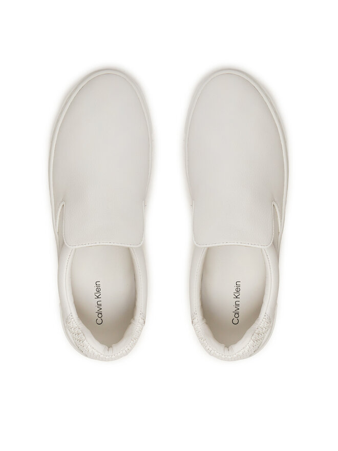Calvin Klein Sneakersy Calvin Klein Cupsole Slip On HW0HW02297 Biały