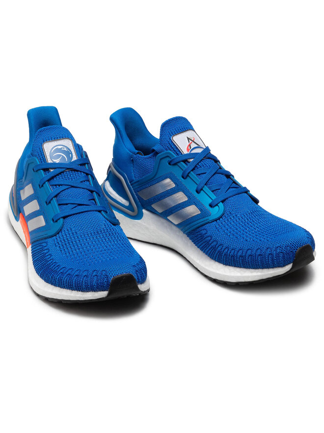 Laufschuhe adidas Ultraboost 20 FX7978 Blau eschuhe